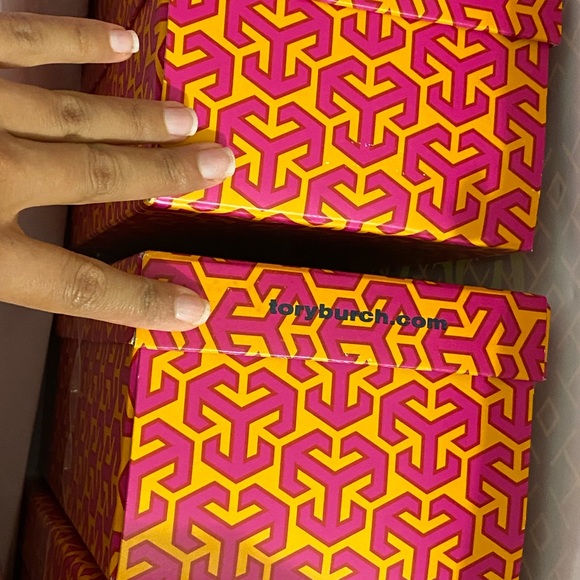 NIB Tory Burch Thora Tumbled Sandals - Picture 5 of 6